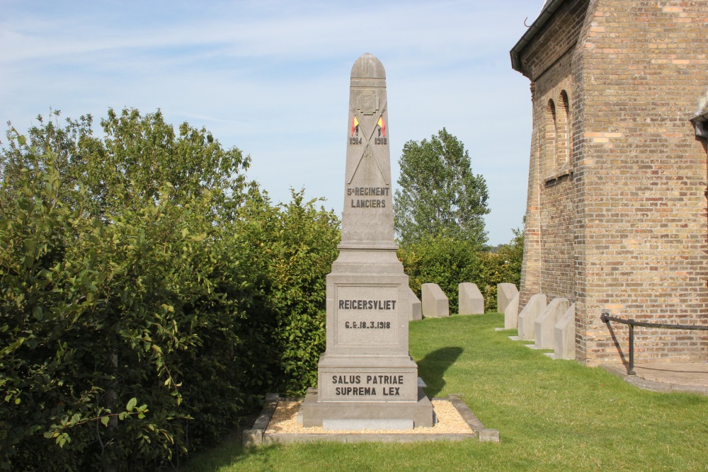 Memorial 5th Regiment Lancers