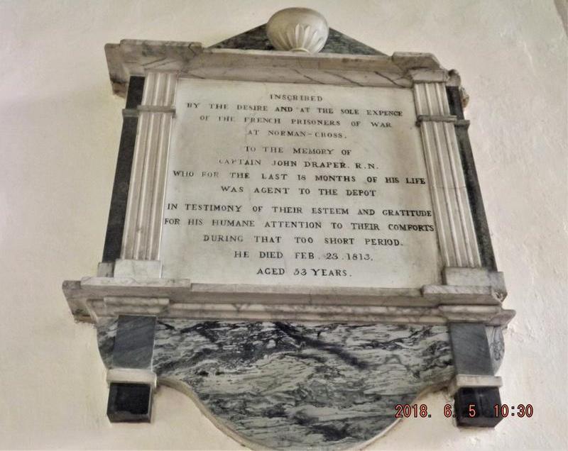 Oorlogsmonument St. Peters Church Yaxley