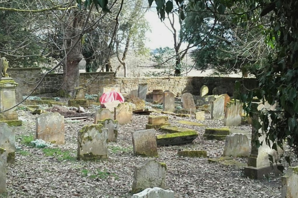 Oorlogsgraven van het Gemenebest Old Manse Road Burial Ground #1