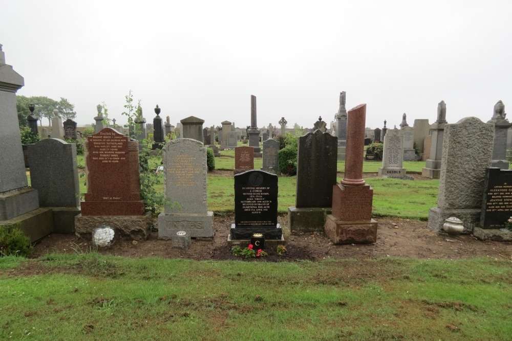 Oorlogsgraven van het Gemenebest Buckie New Cemetery #1