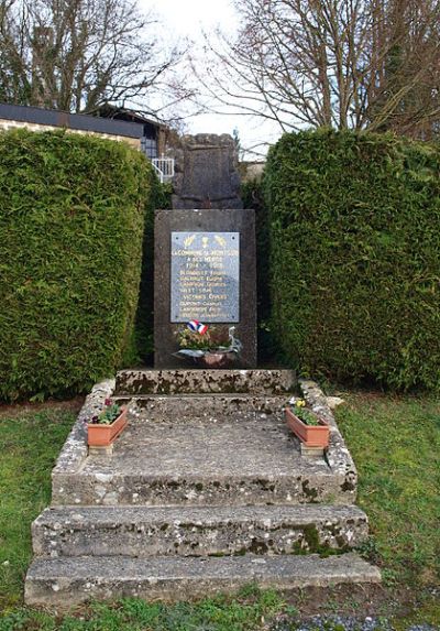 War Memorial Montgon