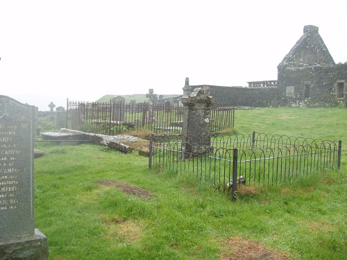 Commonwealth War Graves Kilmuir Old Churchyard #1