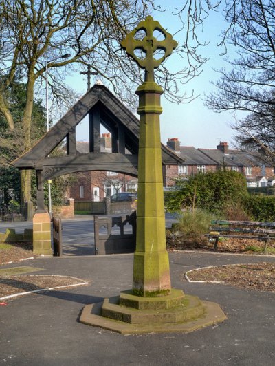 Oorlogsmonument St. Ann Church #1