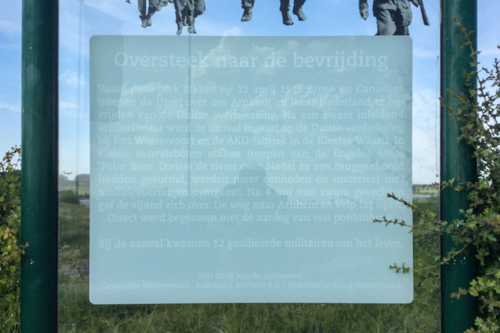 Monument Oversteek naar de bevrijding #3