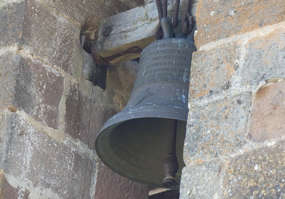 World War I Memorial Church Bell Calmont d'Olt #1