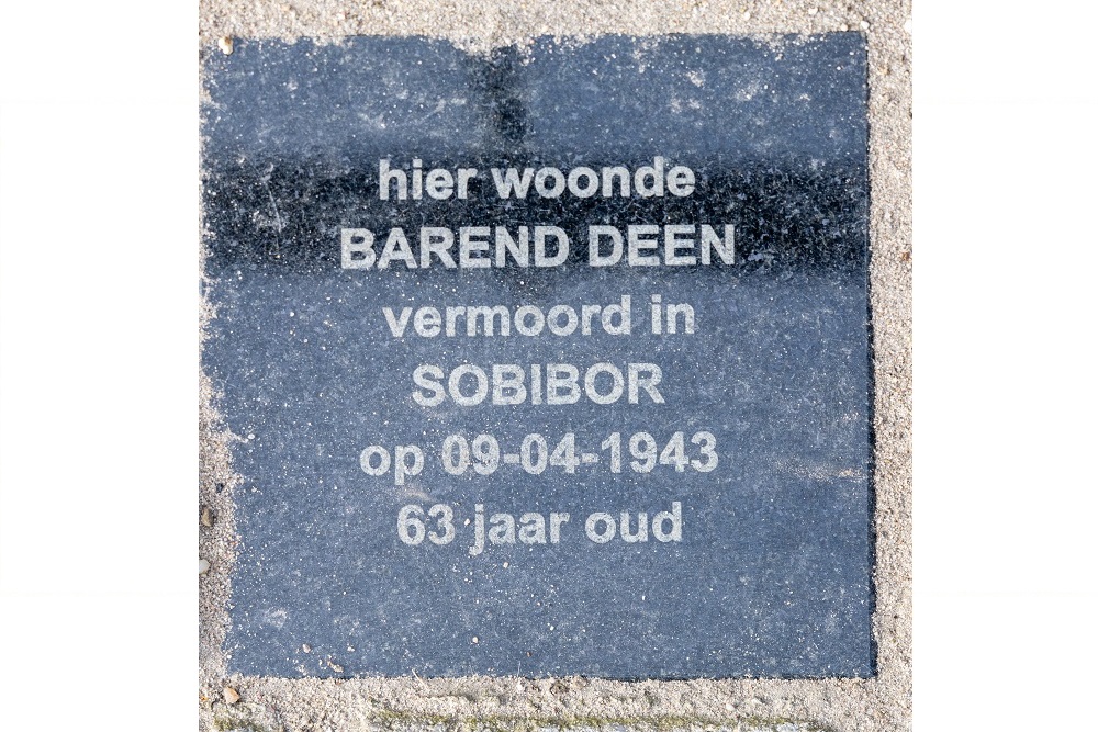 Memorial Stone Bisschopsweg 160