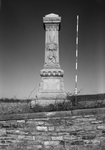 Memorial 11th Ohio Infantry #1