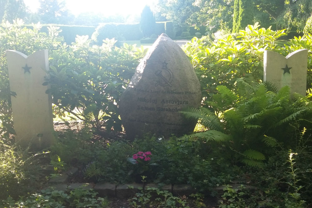 Soviet War Graves Aarhus