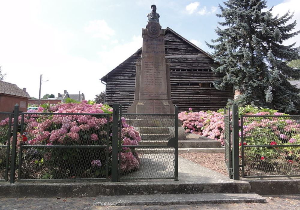 Monument Eerste Wereldoorlog Ramicourt #1