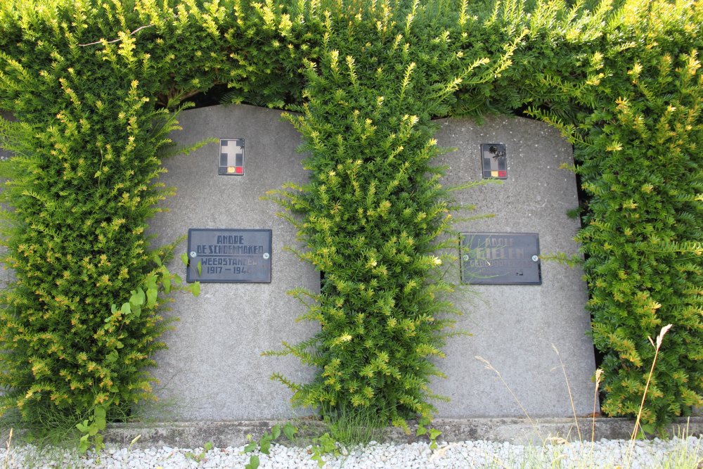 Belgische Oorlogsgraven Lochristi #3