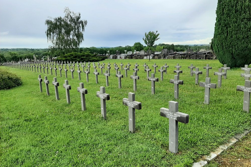 Duitse Oorlogsgraven Louyat Limoges #1