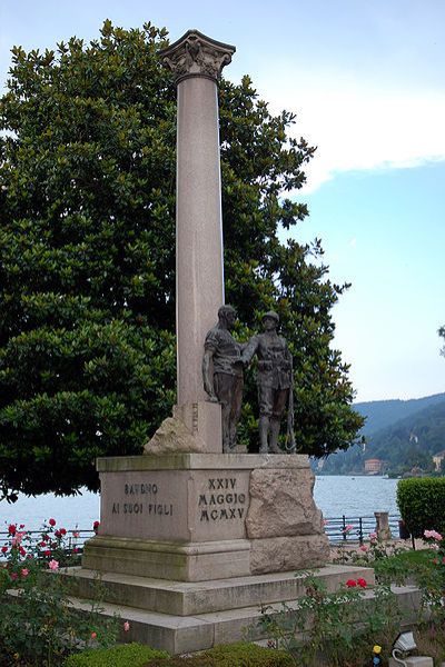 War Memorial Baveno #1