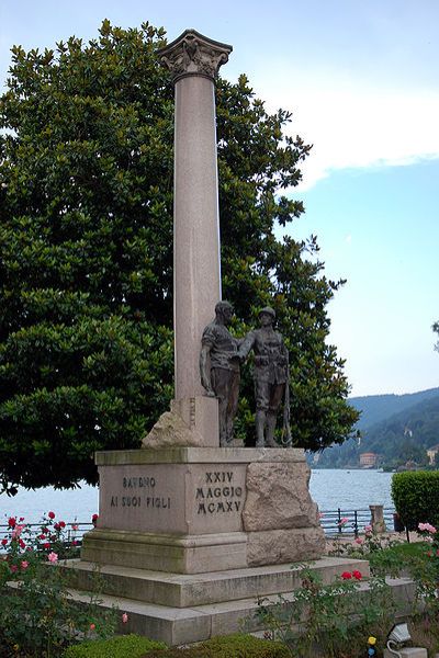 Oorlogsmonument Baveno