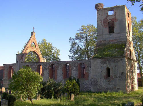 Ruins Village Church Flieth-Stegelitz #1