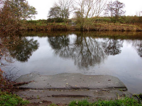 Oversteekplaats Sherman Tanks Bridge Hewick #1