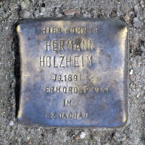 Stolpersteine Wolliner Strae 3 #1