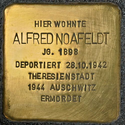 Stolpersteine Schnhauser Allee 113 #2