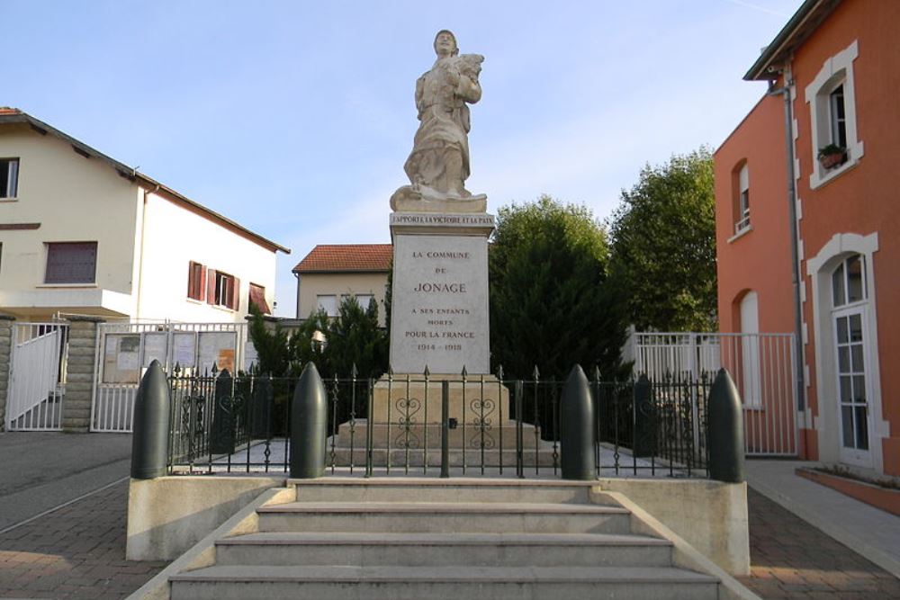 Oorlogsmonument Jonage