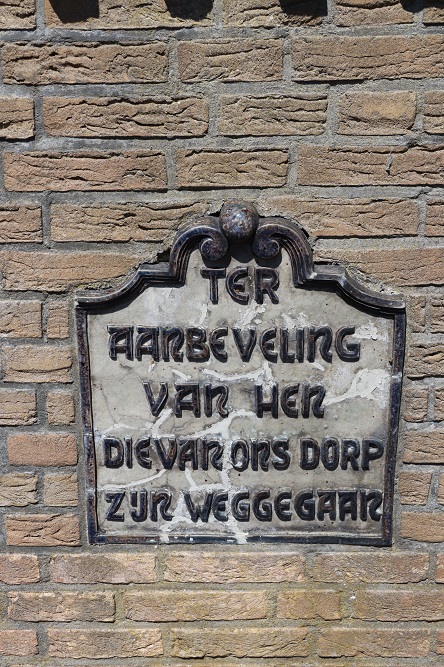 Oorlogsmonument Volendam #4