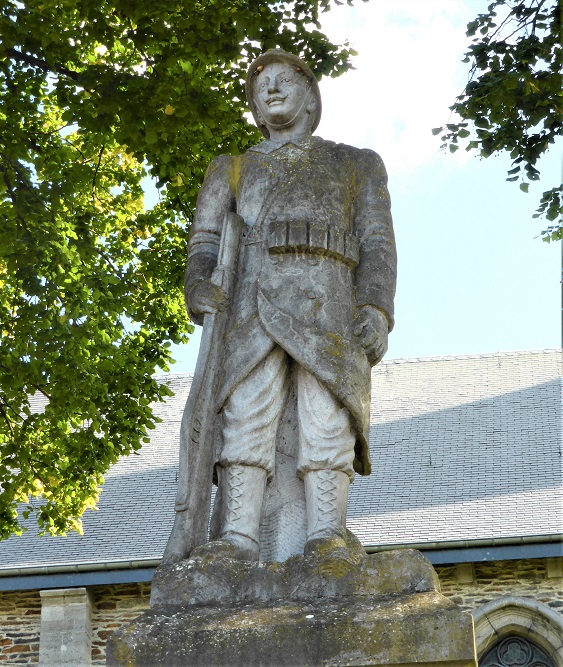 Oorlogsmonument Villance #2