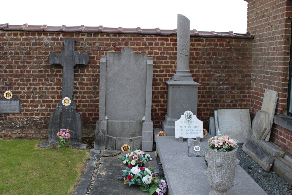 Belgian Graves Veterans Ladeuze #1