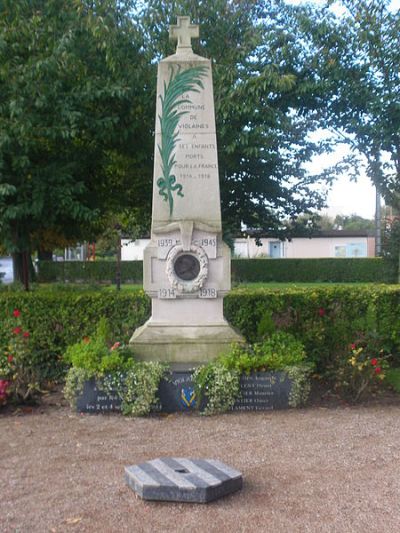 Oorlogsmonument Violaines