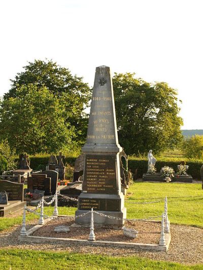 Oorlogsmonument Villers-le-Tilleul