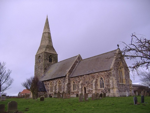 Oorlogsgraven van het Gemenebest All Saints Churchyard