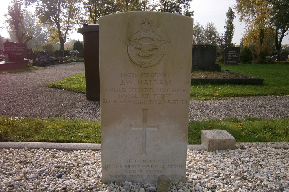 Commonwealth War Graves General Cemetery Noorddijk #3