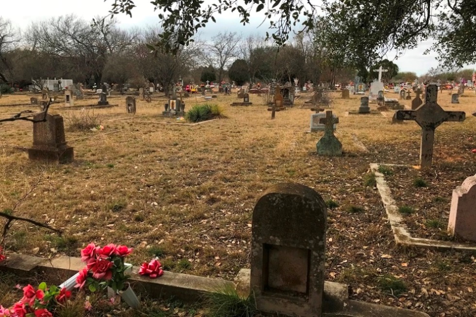Amerikaans Oorlogsgraf Saint Patrick Cemetery