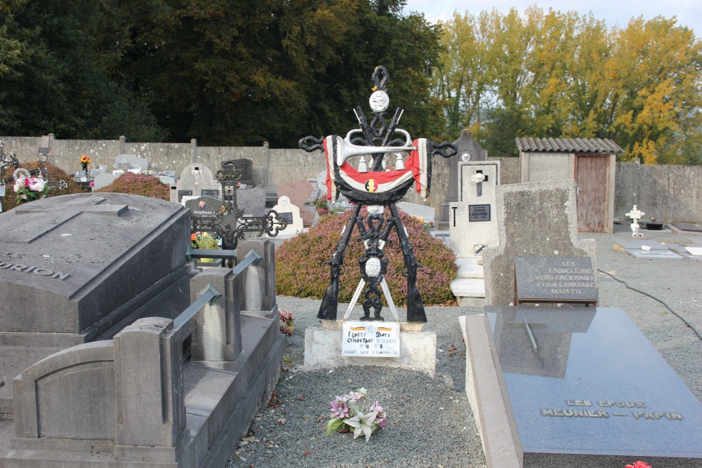 Belgian War Grave Grand Monchaut #1