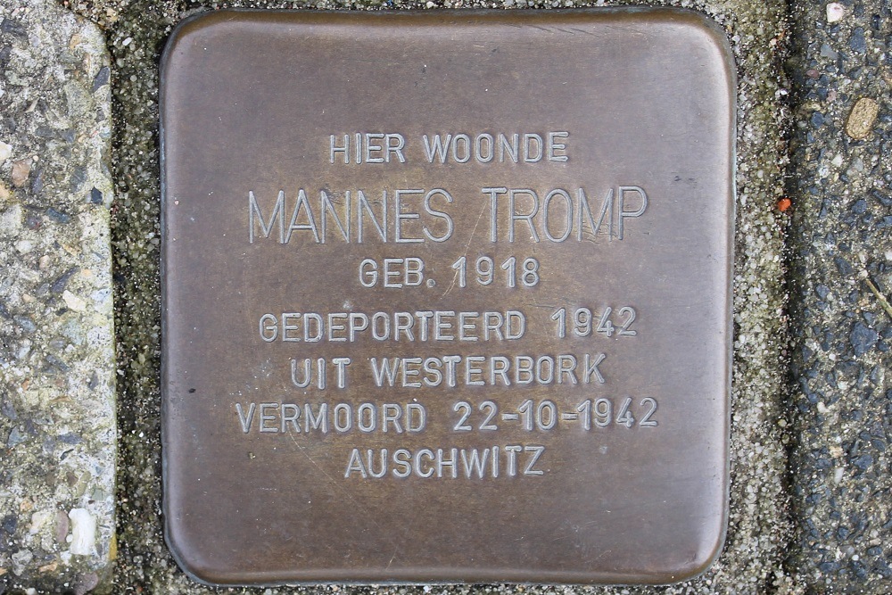 Stolperstein Ludolph Berkemeierstraat 16 #1