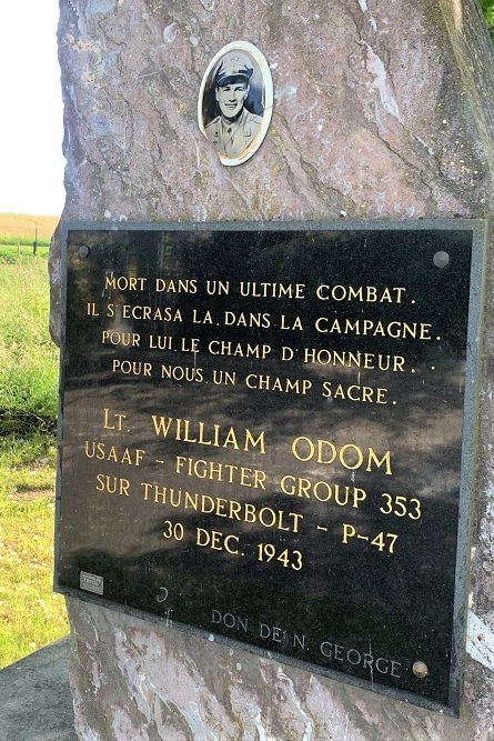 Monument to Lt. William W. Odom Erpion #3