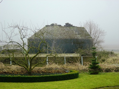 Groepsschuilplaats Type P Oudendijk