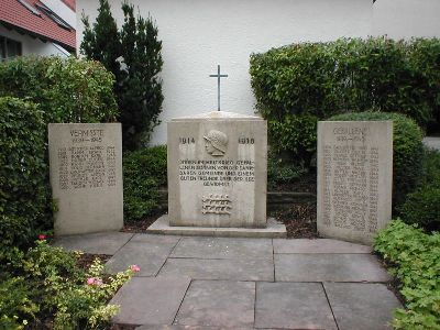 War Memorial Untereisesheim #1