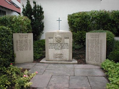 Oorlogsmonument Untereisesheim #1