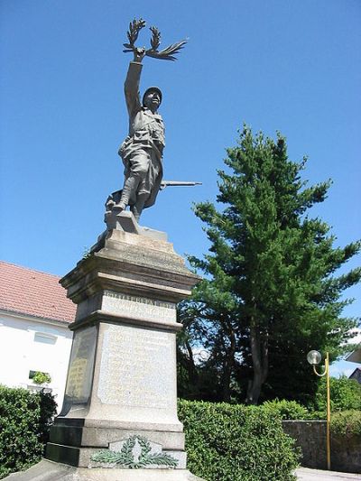 Oorlogsmonument Gerbépal #1