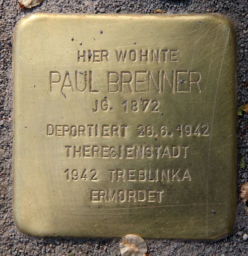 Stolpersteine Perleberger Straße 33 #2