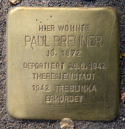 Stolpersteine Perleberger Strae 33 #2