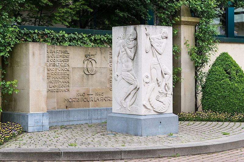 Oorlogsmonument Walferdange #1