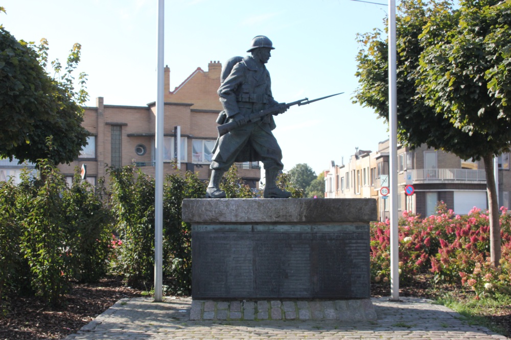 Oorlogsmonument Blankenberge #2