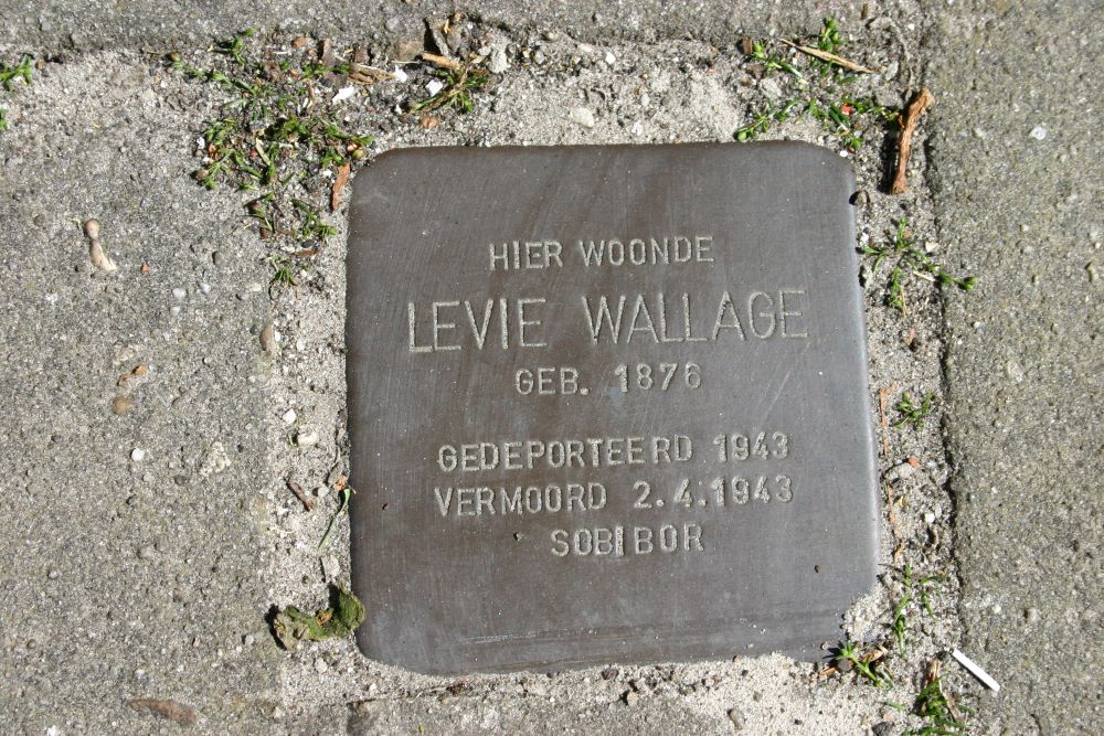 Stolpersteine Sluisstraat 51 #2