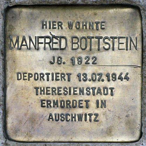 Stolpersteine Groe-Leege-Strae 48 #2