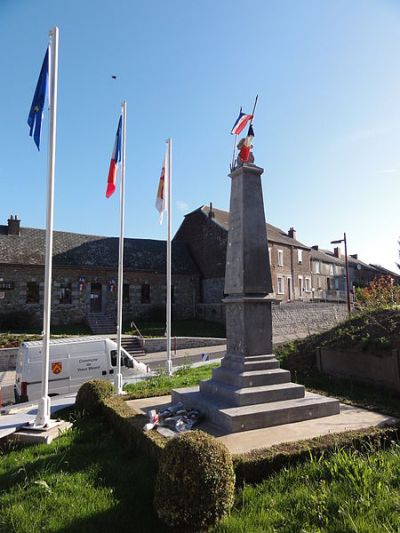 Oorlogsmonument Vieux-Mesnil #1