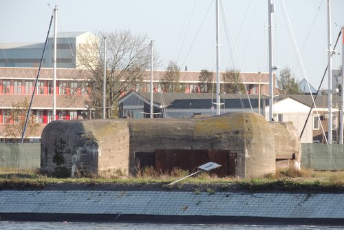 Sttzpunkt Nettelbeck 1 - bunker type 630 Vlissingen