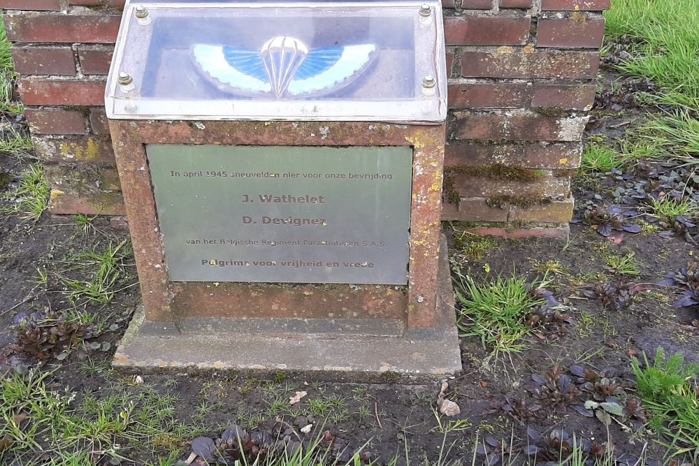 Memorial Paratroopers S.A.S. Finsterwolde #2