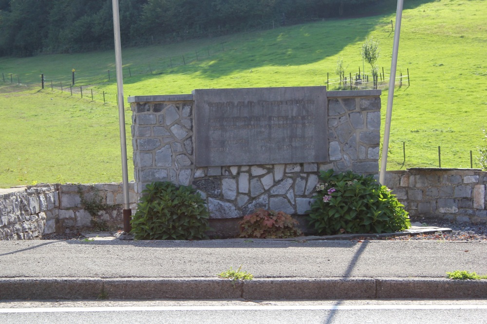 Memorial Killed Allied Airmen Harzé #1