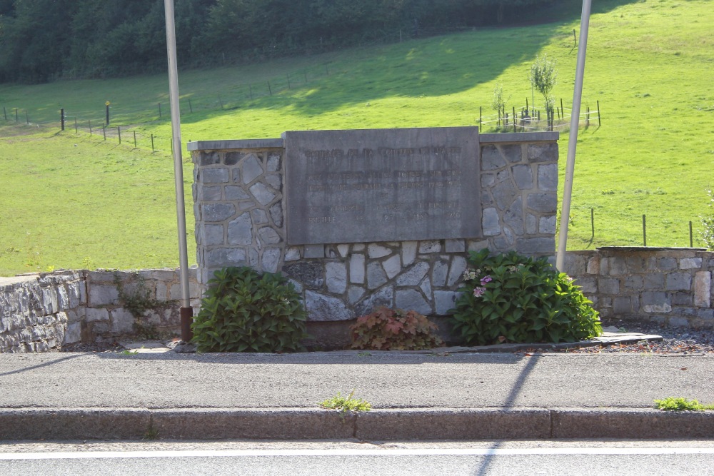 Monument Omgekomen Geallieerde Vliegeniers Harz #1