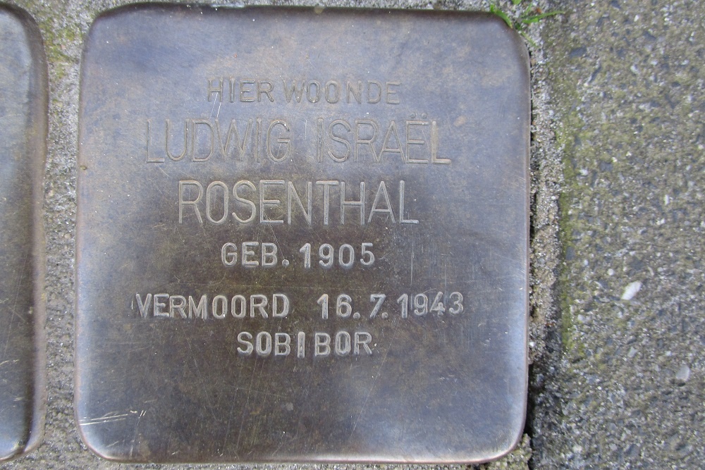 Stolpersteine Koningsweg 52 #4