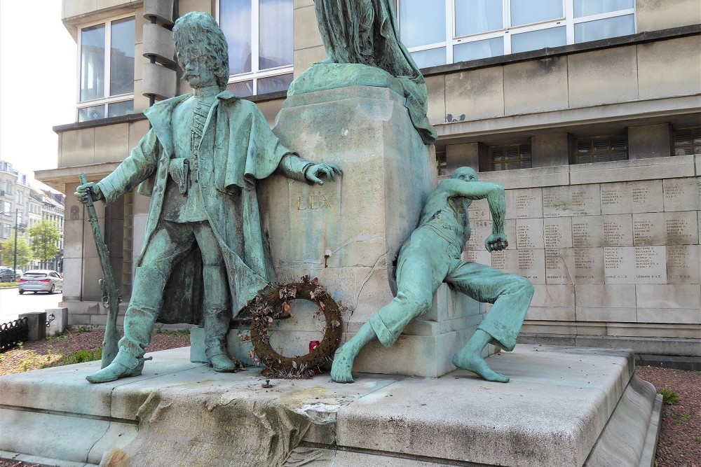 Monument van de Gendarmerie #2